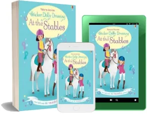 Sticker Dolly Dressing at the Stables download free [PDF and Ebook] by Lucy Bowman year 2016