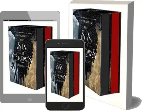 The six of Crows Duology Boxed set: Six of Crows and Crooked Kingdom download free [PDF and Ebook] by Leigh Bardugo year 2016