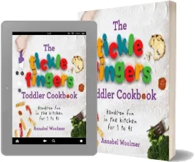 The Tickle Fingers Toddler Cookbook: Hands-On fun in the Kitchen for 1 to 4s download free [PDF and Ebook] by Annabel Woolmer year 2016