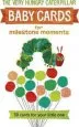 PDF Very Hungry Caterpillar Baby Cards for Milestone Moments by Eric Carle