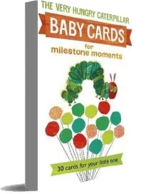 Very Hungry Caterpillar Baby Cards for Milestone Moments download free [PDF and Ebook] by Eric Carle year 2016