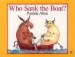 PDF Who Sank the Boat? by Pamela Allen