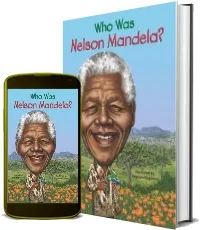 Who was Nelson Mandela? download free [PDF and Ebook] by Meg Belviso year 2016