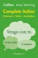 PDF Easy Learning Italian Complete Grammar, Verbs and Vocabulary (3 Books in 1) by Collins Dictionaries