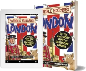 Gruesome Guides: London download free [PDF and Ebook] by Terry Deary year 2016