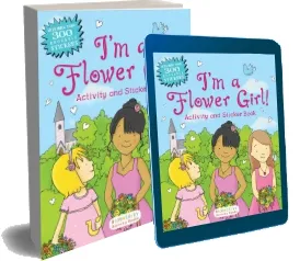 I'M a Flower Girl!: Activity and Sticker Book download free [PDF and Ebook] by Bloomsbury year 2016