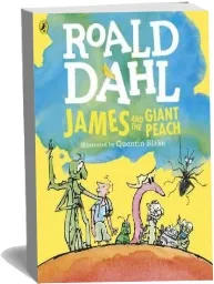 James and the Giant Peach (Colour Edition) download free [PDF and Ebook] by Roald Dahl year 2016