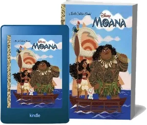 Moana Little Golden Book download free [PDF and Ebook] by Laura Hitchcock year 2016