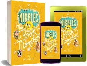 Nibbles: The Book Monster download free [PDF and Ebook] by Emma Yarlett year 2016