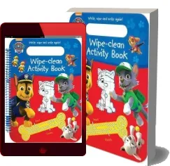 Nickelodeon paw Patrol Wipe-Clean Activity Book: Write, Wipe and Write Again! download free [PDF and Ebook] by Parragon Books Ltd year 2016