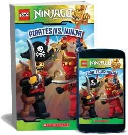 Pirates vs. Ninja (Lego Ninjago: Reader) download free [PDF and Ebook] by Tracey West year 2016