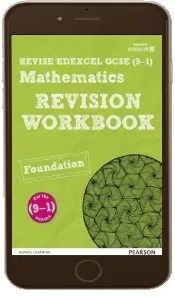 Revise Edexcel Gcse (9-1) Mathematics Foundation Revision Workbook: For the 2015 Qualifications download free [PDF and Ebook] by Navtej Marwaha year 2016