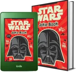 Star Wars: Joke Book download free [PDF and Ebook] by Lucasfilm Ltd year 2016
