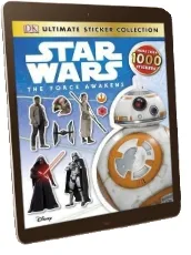 Star Wars the Force Awakens Ultimate Sticker Collection download free [PDF and Ebook] by Dk year 2016