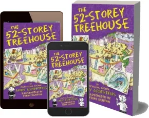 The 52-Storey Treehouse download free [PDF and Ebook] by Andy Griffiths year 2016