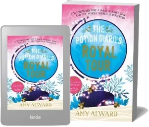 The Potion Diaries: Royal Tour download free [PDF and Ebook] by Amy Alward year 2016