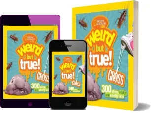 Weird but True! Gross: 300 Slimy, Sticky, and Smelly Facts download free [PDF and Ebook] by National Geographic Kids year 2016