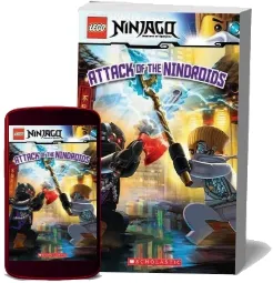 Attack of the Nindroids (Lego Ninjago: Reader) download free [PDF and Ebook] by Kate Howard year 2016