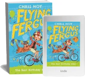 Flying Fergus 1: The Best Birthday Bike download free [PDF and Ebook] by Chris Hoy year 2016