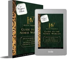 For Magnus Chase: Hotel Valhalla Guide to the Norse Worlds (an Official Rick Riordan Companion Book): Your Introduction to Deities, Mythical Beings, & Fantastic Creatures download free [PDF and Ebook] by Rick Riordan year 2016
