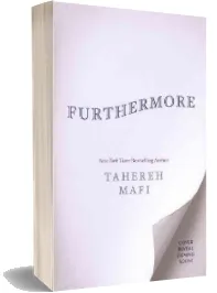 Furthermore download free [PDF and Ebook] by Tahereh Mafi year 2016