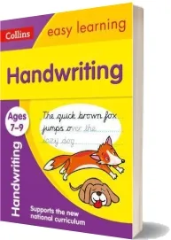 Handwriting Ages 7-9: New Edition download free [PDF and Ebook] by Collins Easy Learning year 2016