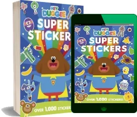 Hey Duggee: Super Stickers download free [PDF and Ebook] by Unknown year 2016