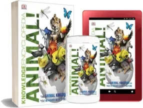 Knowledge Encyclopedia Animal!: The Animal Kingdom as You'Ve Never Seen it Before download free [PDF and Ebook] by Dk year 2016