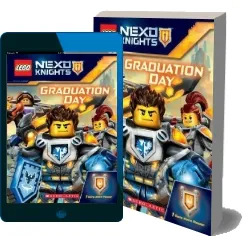 Lego Nexo Knights: #1 Graduation day Chapter Book download free [PDF and Ebook] by Tracey West year 2016
