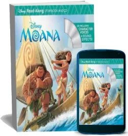 Moana Read-Along Storybook & cd download free [PDF and Ebook] by Disney Storybook Art Team year 2016