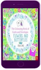 National Trust: The Colouring Book of Cards and Envelopes - Flowers and Butterflies download free [PDF and Ebook] by Rebecca Jones year 2016
