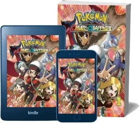 Pokemon Omega Ruby Alpha Sapphire, Vol. 1 download free [PDF and Ebook] by Hidenori Kusaka year 2016