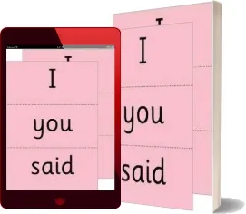 Read Write Inc. Phonics: Red Word Cards download free [PDF and Ebook] by Ruth Miskin year 2016