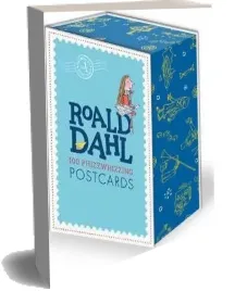 Roald Dahl 100 Phizz-Whizzing Postcards download free [PDF and Ebook] by Roald Dahl year 2016