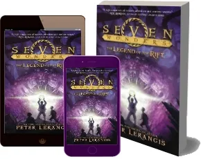 Seven Wonders Book 5: The Legend of the Rift download free [PDF and Ebook] by Peter Lerangis year 2016