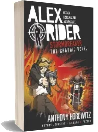Stormbreaker Graphic Novel download free [PDF and Ebook] by Anthony Horowitz year 2016