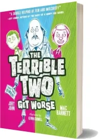 Terrible two get Worse (uk Edition), the download free [PDF and Ebook] by Mac Barnett year 2016