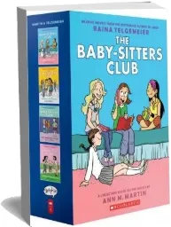 The Baby-Sitters Club Graphix #1-4 box Set: Full-Color Edition download free [PDF and Ebook] by Raina Telgemeier year 2016