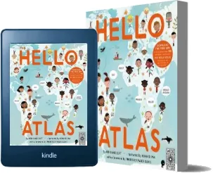 The Hello Atlas: Download the Free app to Hear More Than 100 Different Languages download free [PDF and Ebook] by Ben Handicott year 2016