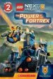 PDF The Power of the Fortrex (Scholastic Reader, Level 2: Lego Nexo Knights) by Scholastic