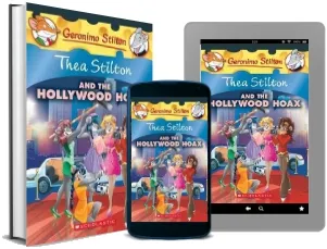 Thea Stilton: #23 Thea Stilton and the Hollywood Hoax download free [PDF and Ebook] by Thea Stilton year 2016