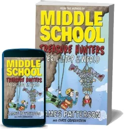 Treasure Hunters: Peril at the top of the World download free [PDF and Ebook] by James Patterson year 2016