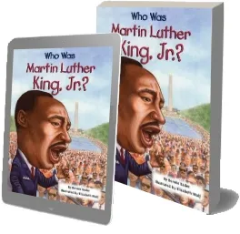 Who was Martin Luther King, jnr? download free [PDF and Ebook] by Bonnie Bader year 2016