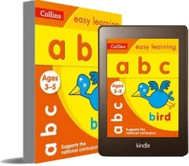 Abc Ages 3-5: New Edition download free [PDF and Ebook] by Collins Easy Learning year 2016