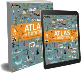 Atlas of Oddities download free [PDF and Ebook] by Clive Gifford year 2016