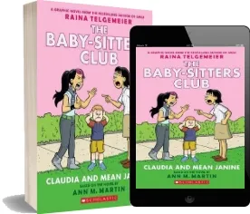 Baby-Sitters Club Graphix #4: Claudia and Mean Janine download free [PDF and Ebook] by M. Ann Martin year 2016