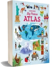 Big Picture Atlas download free [PDF and Ebook] by Emily Bone year 2016