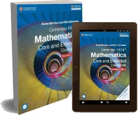 Cambridge International Igcse: Cambridge Igcse Mathematics Core and Extended Coursebook With Cd-Rom download free [PDF and Ebook] by Karen Morrison year 2016