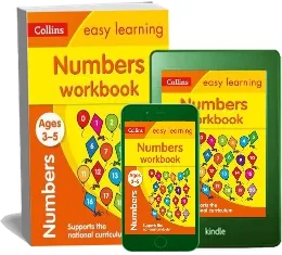 Numbers Workbook Ages 3-5: New Edition download free [PDF and Ebook] by Collins Easy Learning year 2016