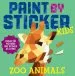 PDF Paint by Sticker Kids: Zoo Animals: Create 10 Pictures one Sticker at a Time! by Workman Publishing
